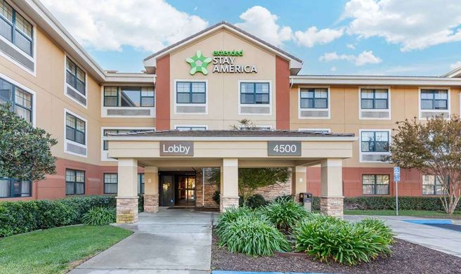 Extended Stay America Stes Dublin Hacien Exterior