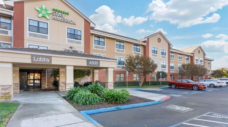 Extended Stay America Stes Dublin Hacien Exterior