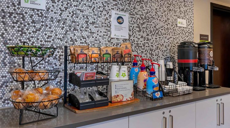 Extended Stay America Stes Dublin Hacien Restaurant