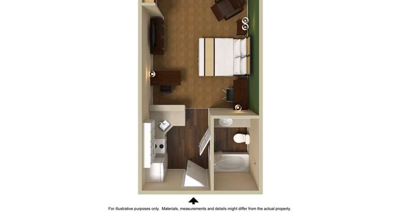 <b>Extended Stay America Stes Lax Airport Room</b>. Images powered by <a href="https://iceportal.shijigroup.com/" title="IcePortal" target="_blank">IcePortal</a>.