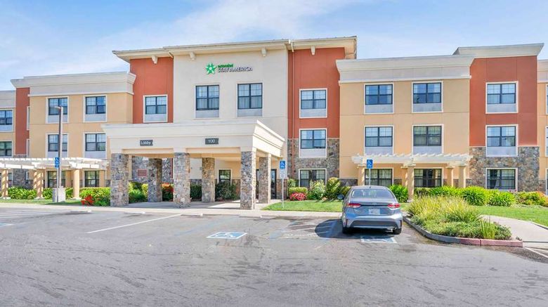 <b>Extended Stay America Stes Santa Rosa N Exterior</b>. Images powered by <a href="https://iceportal.shijigroup.com/" title="IcePortal" target="_blank">IcePortal</a>.
