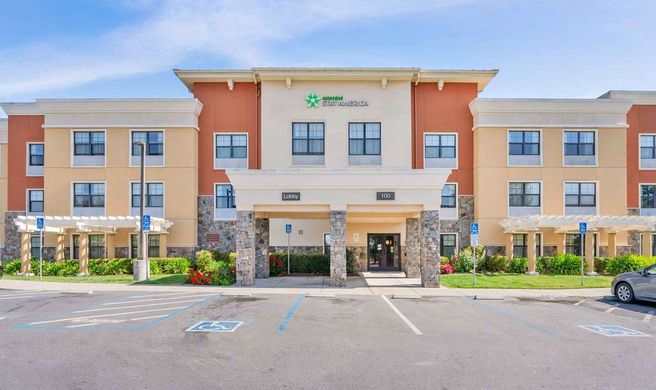Extended Stay America Stes Santa Rosa N Exterior