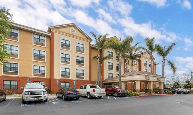 Extended Stay America Stes Union City Exterior