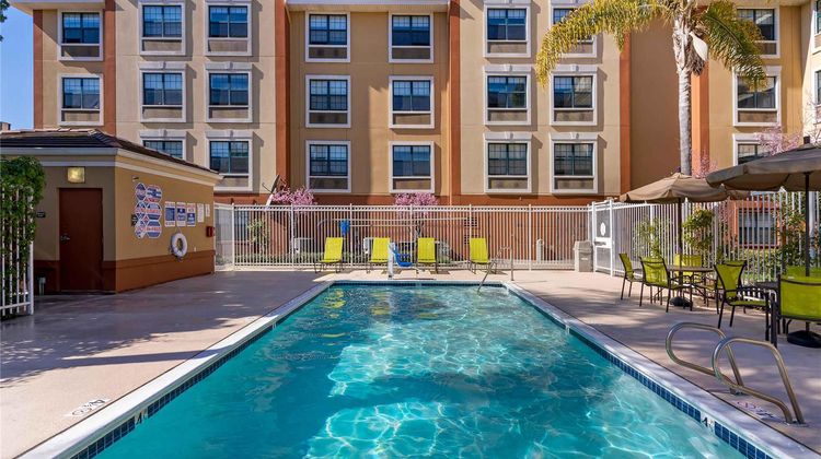 Extended Stay America Stes Union City Pool