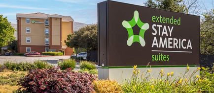 Extended Stay America Stes Fremont Warm Exterior