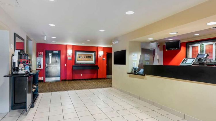 Extended Stay America Stes Fremont Warm Lobby