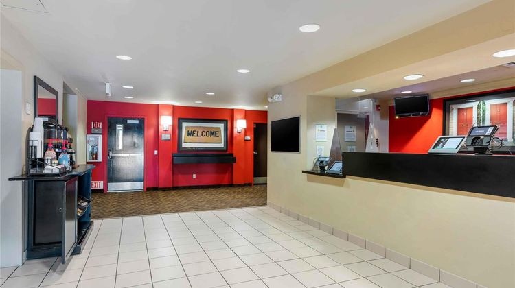 Extended Stay America Stes Fremont Warm Lobby
