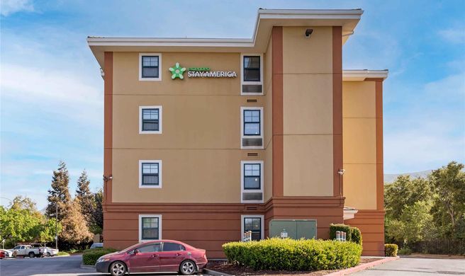 Extended Stay America Stes Fremont Warm Exterior