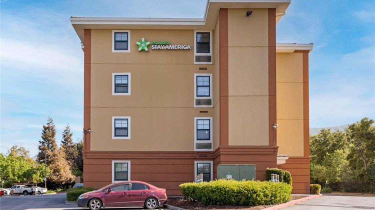 Extended Stay America Stes Fremont Warm Exterior