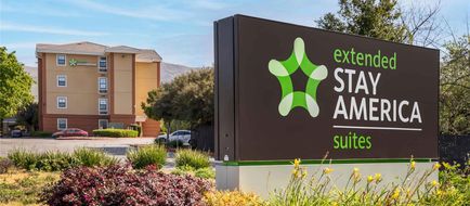 Extended Stay America Stes Fremont Warm Exterior