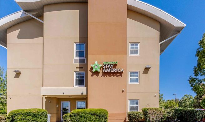 Extended Stay America Stes San Jose Sant Exterior