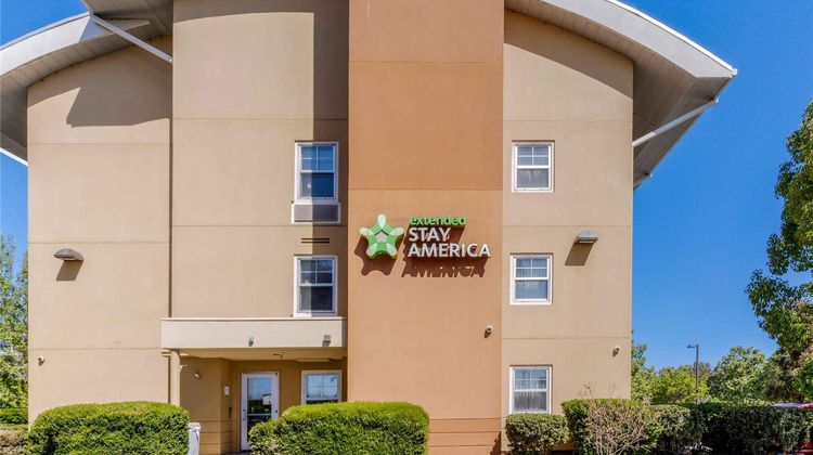 Extended Stay America Stes San Jose Sant Exterior