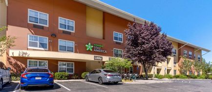 Extended Stay America Stes San Jose Sant Exterior