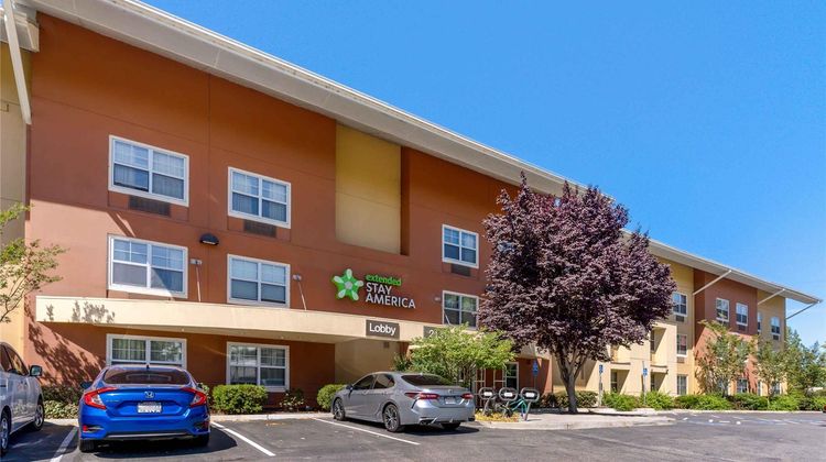 Extended Stay America Stes San Jose Sant Exterior