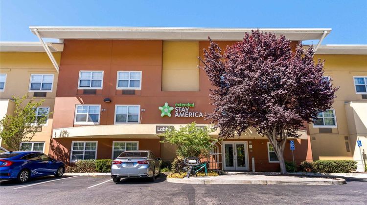 Extended Stay America Stes San Jose Sant Exterior