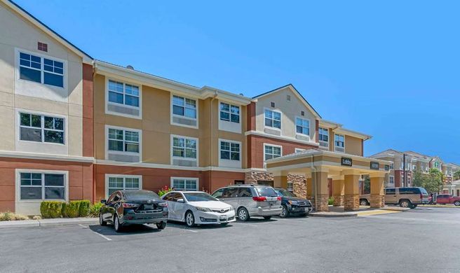 Extended Stay America Stes San Jose N Ed Exterior