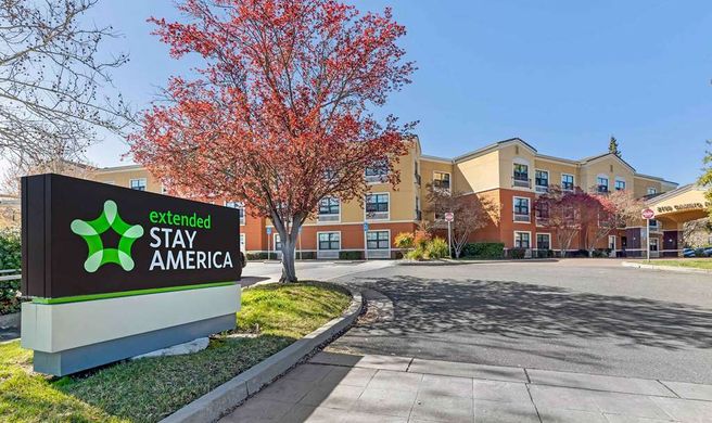 Extended Stay America Stes San Ramon E B Exterior