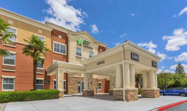 Extended Stay America Stes San Jose S Ed Exterior