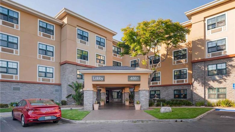 <b>Extended Stay America Stes Sna Airport Exterior</b>. Images powered by <a href="https://iceportal.shijigroup.com/" title="IcePortal" target="_blank">IcePortal</a>.