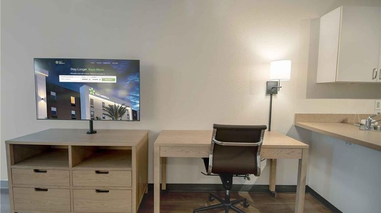 <b>Extended Stay America Stes Sna Airport Room</b>. Images powered by <a href="https://iceportal.shijigroup.com/" title="IcePortal" target="_blank">IcePortal</a>.
