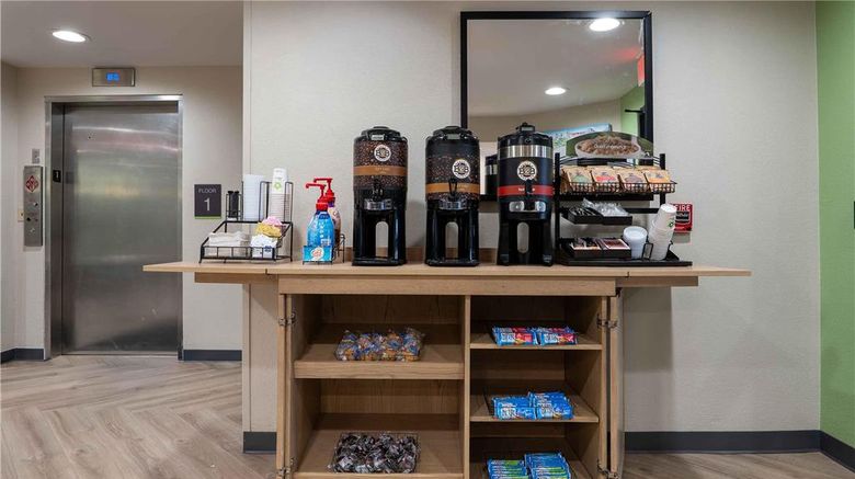 <b>Extended Stay America Stes Sna Airport Restaurant</b>. Images powered by <a href="https://iceportal.shijigroup.com/" title="IcePortal" target="_blank">IcePortal</a>.
