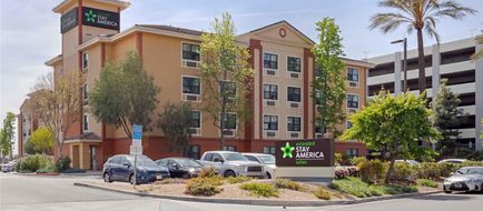 Extended Stay America Stes La Bur Airpo Exterior