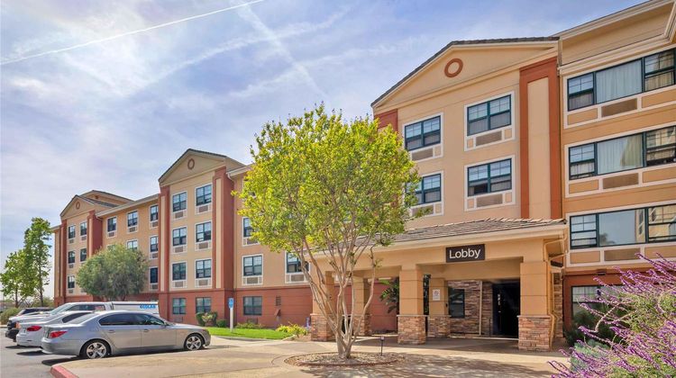 Extended Stay America Stes La Bur Airpo Exterior