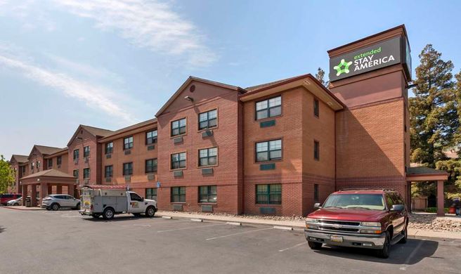Extended Stay America Stes Stockton Marc Exterior
