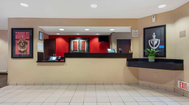 Extended Stay America Stes Stockton Marc Lobby