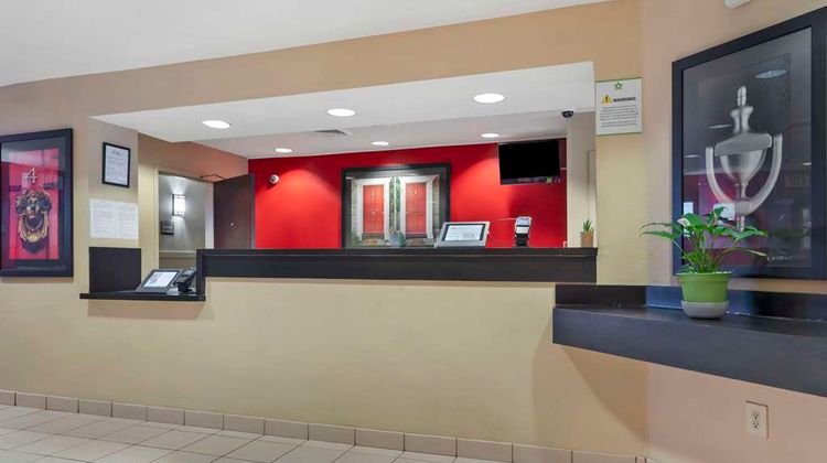 Extended Stay America Stes Stockton Marc Lobby