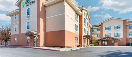 Extended Stay America Stes Vacaville Exterior