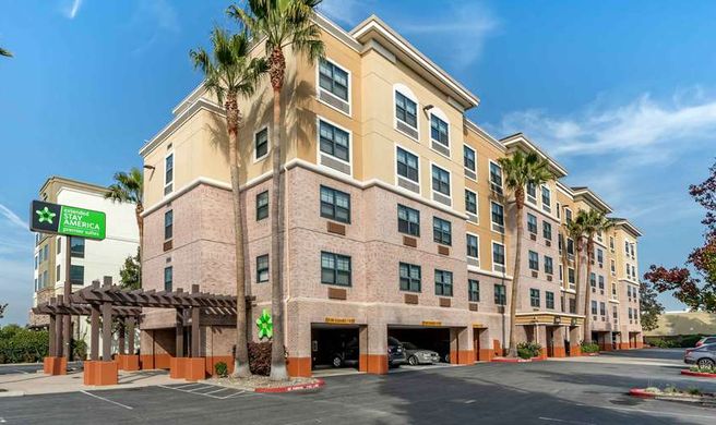 Extended Stay America Prem Stes Belmont Exterior