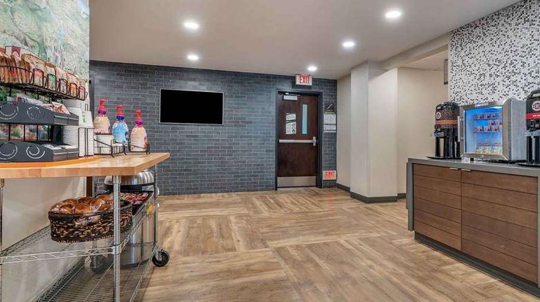 <b>Extended Stay America Prem Stes Belmont Restaurant</b>. Images powered by <a href="https://iceportal.shijigroup.com/" title="IcePortal" target="_blank">IcePortal</a>.
