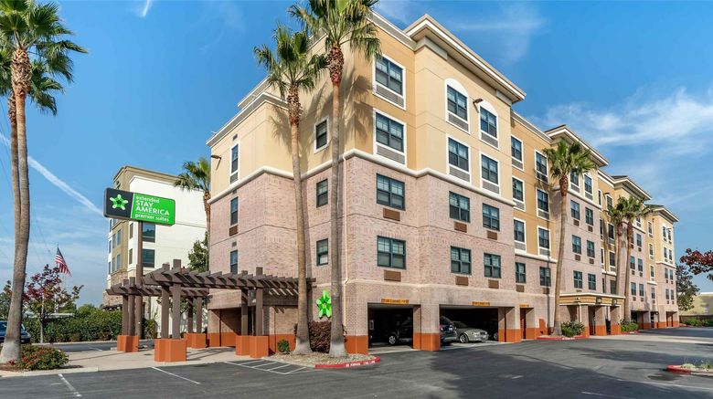 <b>Extended Stay America Prem Stes Belmont Exterior</b>. Images powered by <a href="https://iceportal.shijigroup.com/" title="IcePortal" target="_blank">IcePortal</a>.