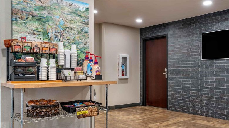 <b>Extended Stay America Prem Stes Belmont Restaurant</b>. Images powered by <a href="https://iceportal.shijigroup.com/" title="IcePortal" target="_blank">IcePortal</a>.