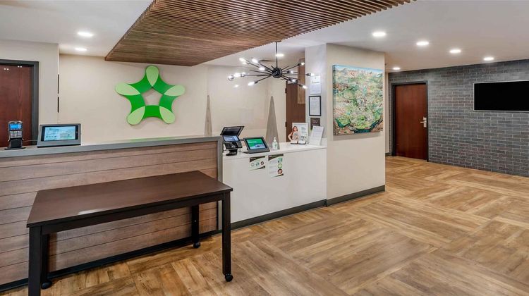 Extended Stay America Prem Stes Belmont Lobby
