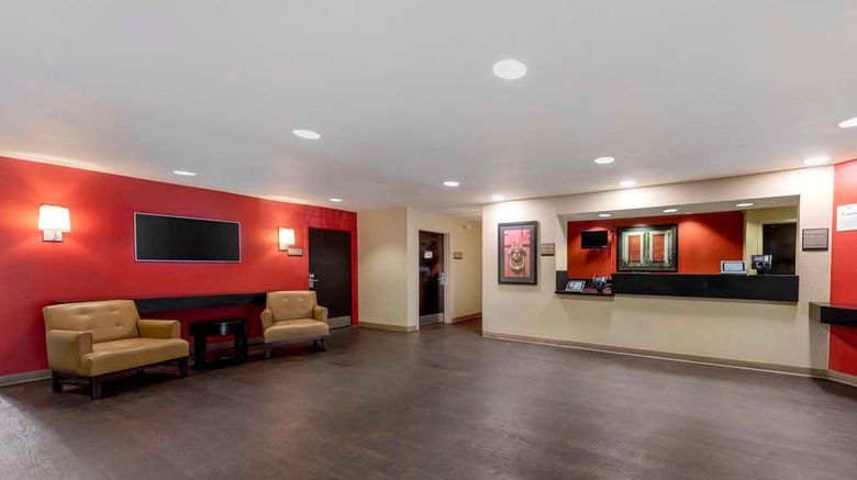<b>Extended Stay America Stes Orange C Kate Lobby</b>. Images powered by <a href="https://iceportal.shijigroup.com/" title="IcePortal" target="_blank">IcePortal</a>.