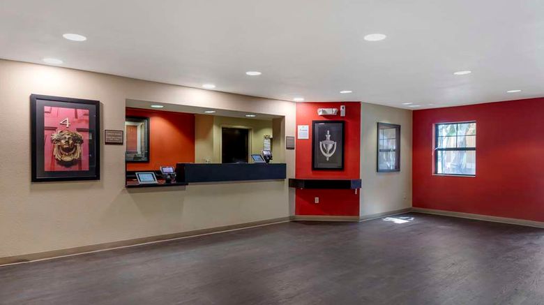 <b>Extended Stay America Stes Orange C Kate Lobby</b>. Images powered by <a href="https://iceportal.shijigroup.com/" title="IcePortal" target="_blank">IcePortal</a>.
