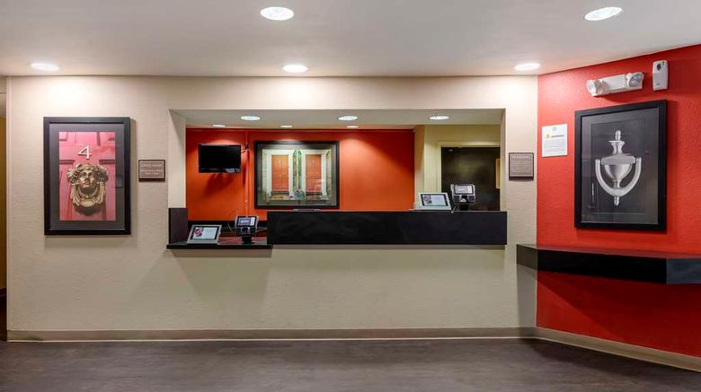 <b>Extended Stay America Stes Orange C Kate Lobby</b>. Images powered by <a href="https://iceportal.shijigroup.com/" title="IcePortal" target="_blank">IcePortal</a>.