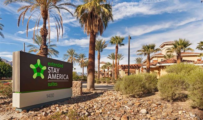 Extended Stay America Stes Psp Airport Exterior