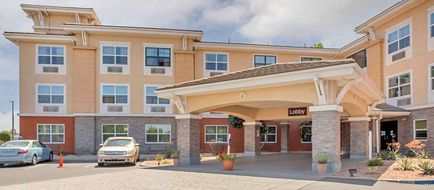 Extended Stay America Stes La Chino Val Exterior