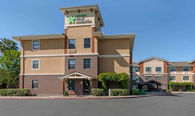 Extended Stay America Stes Elk Grove Exterior