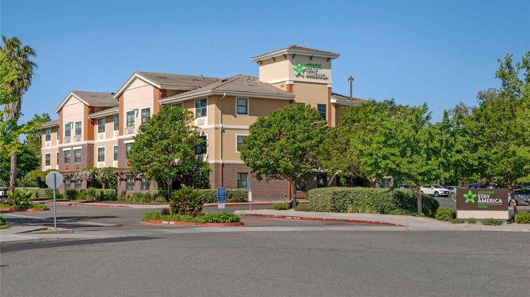 Extended Stay America Stes Elk Grove Exterior