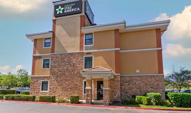 Extended Stay America Stes Stockton Trac Exterior