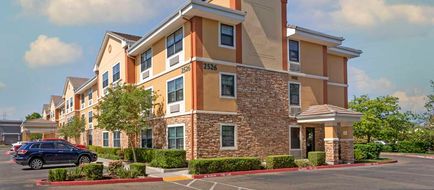 Extended Stay America Stes Stockton Trac Exterior
