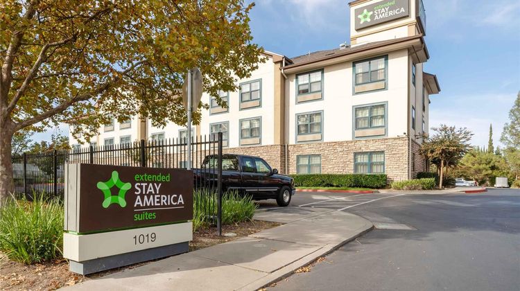 Extended Stay America Stes Fairfield Nap Exterior