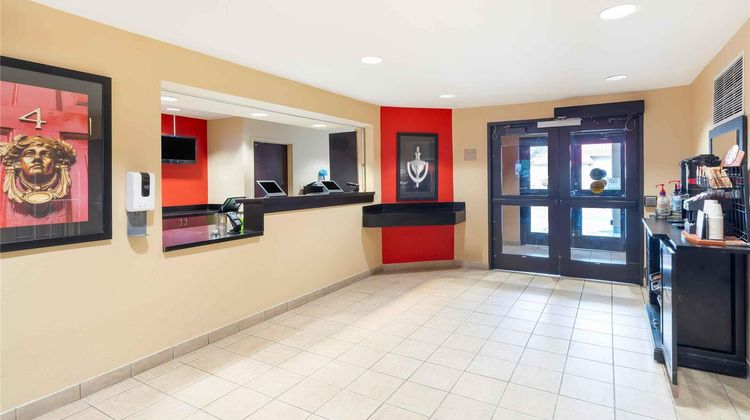 Extended Stay America Stes Fairfield Nap Lobby