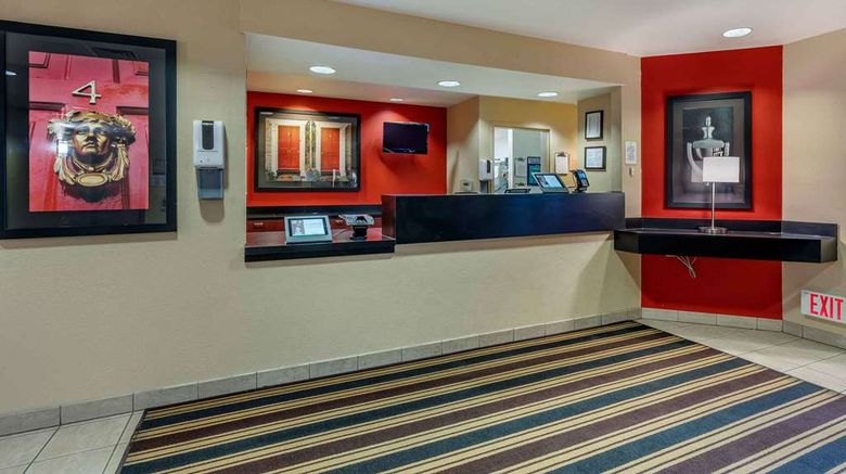 <b>Extended Stay America Stes W Sacramento Lobby</b>. Images powered by <a href="https://iceportal.shijigroup.com/" title="IcePortal" target="_blank">IcePortal</a>.
