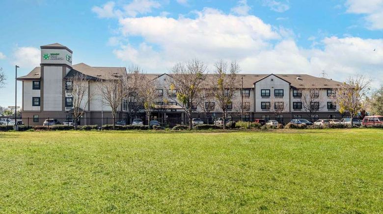 Extended Stay America Stes W Sacramento Exterior. Images powered by <a href="https://iceportal.shijigroup.com" target="_blank" rel="noopener">Ice Portal</a>.