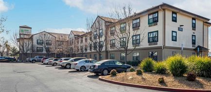 Extended Stay America Stes W Sacramento Exterior